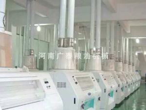 大型成套面粉機組生產線